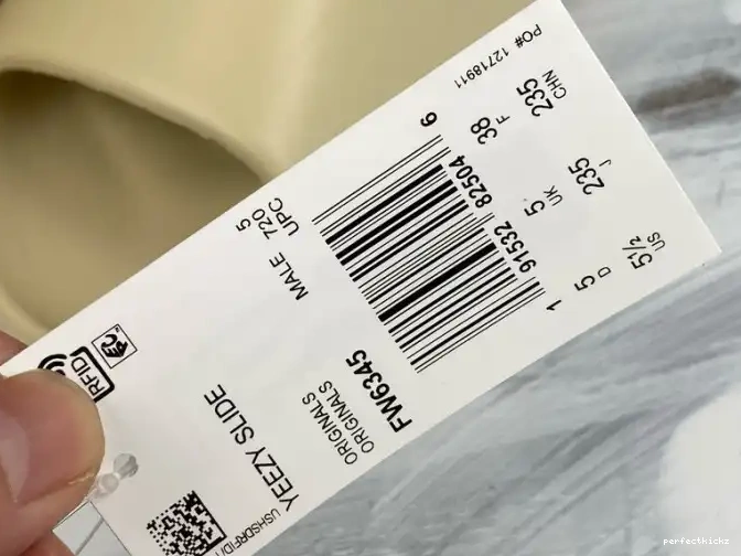 Bone Yeezy Adidas Slide FW6345 0629